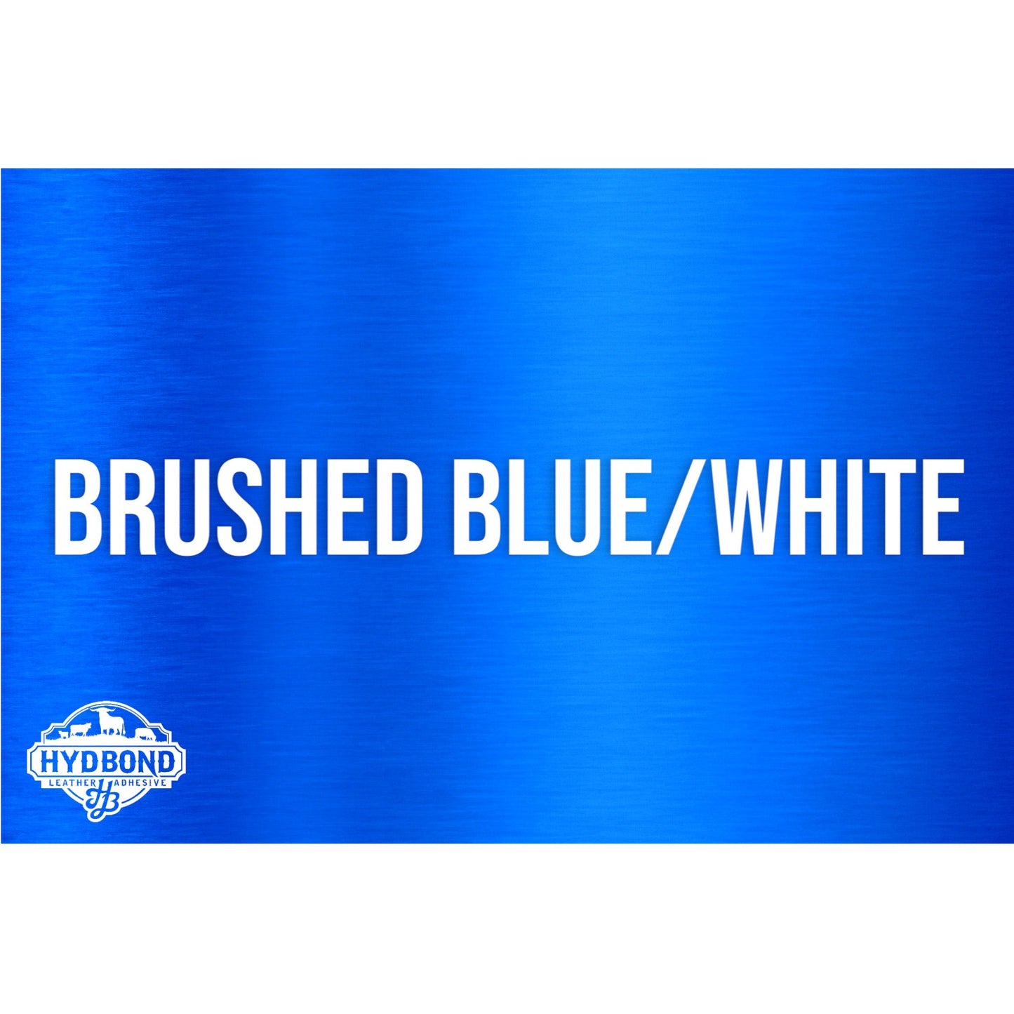 Hydbond Brushed Blue/White Acrylic Panel