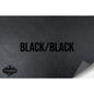 NO ADHESIVE BLACK/BLACK LEATHERETTE SHEET (12"x24") STANDARD