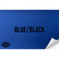 NO ADHESIVE BLUE/BLACK HYDBOND LEATHERETTE SHEET (12"x24") ULTRAHYD®