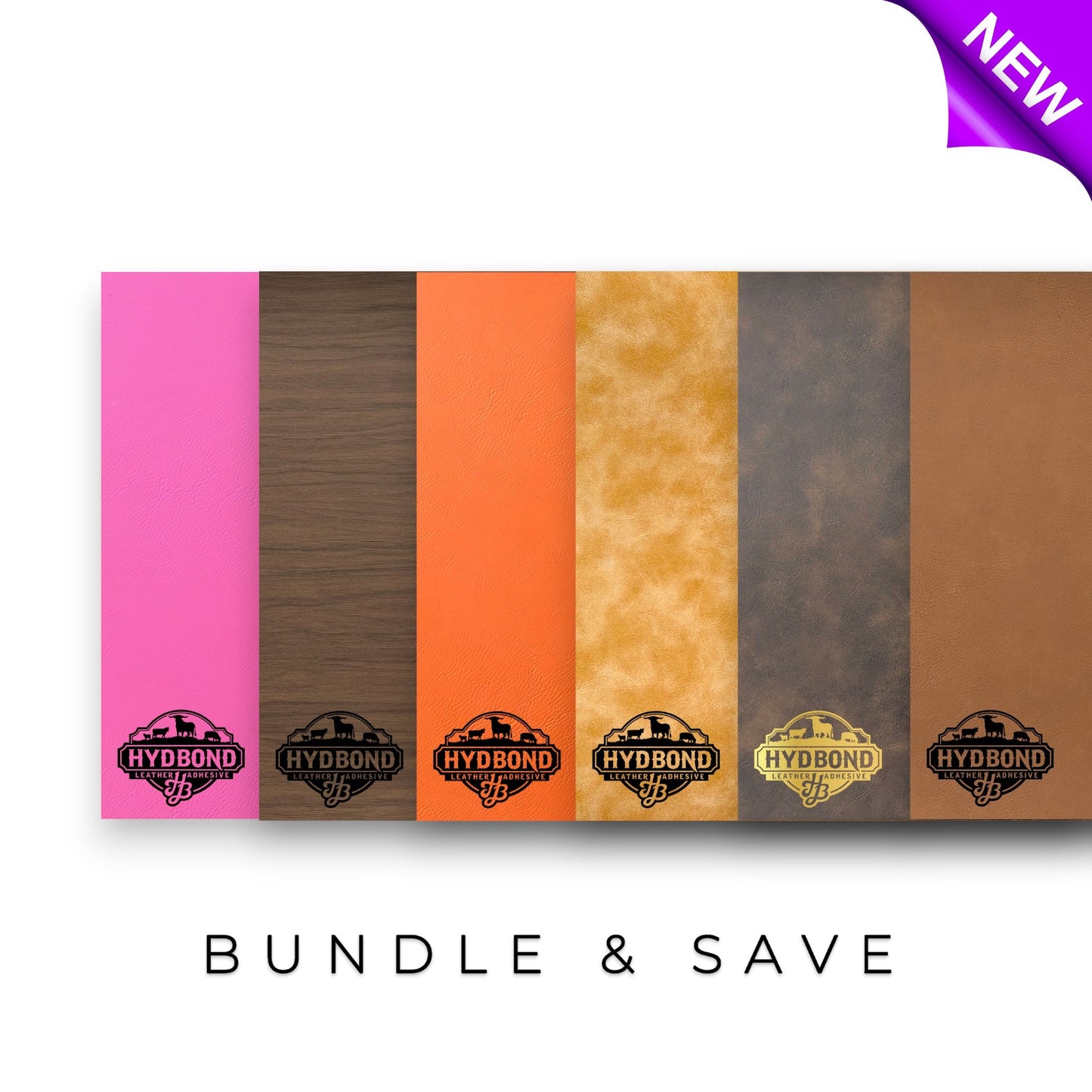 BUNDLE & SAVE ON ULTRAHYD® HYDBOND LEATHERETTE SHEETS WITH ADHESIVE (12"x24")