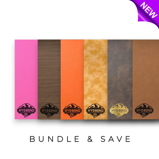 BUNDLE & SAVE ON ULTRAHYD® HYDBOND LEATHERETTE SHEETS WITH ADHESIVE (12"x24")