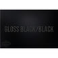Hydbond Gloss Black/Black Acrylic Panel