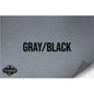 NO ADHESIVE GRAY/BLACK LEATHERETTE SHEET (12"x24") ULTRAHYD®