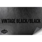 NO ADHESIVE VINTAGE BLACK/BLACK HYDBOND LEATHERETTE SHEET (12"x24") ULTRAHYD®