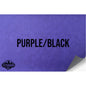 NO ADHESIVE PURPLE/BLACK LEATHERETTE SHEET (12"x24") STANDARD